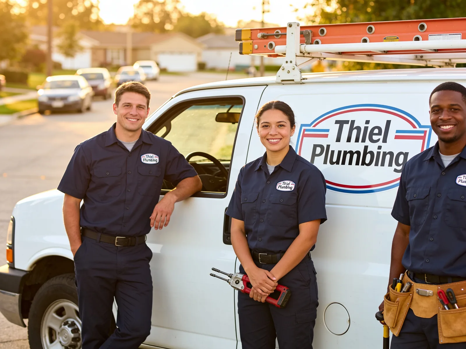 Plumber company in Lorraine, KS
